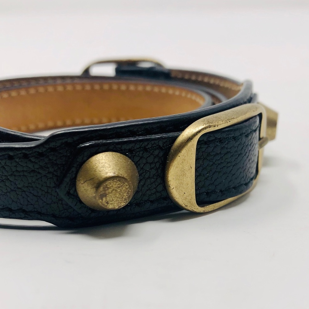 BALENCIAGA CLASSIC TRIPLE WRAP BRACELET - Picture 5 of 11